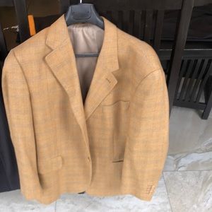 S. Cohen Tan Sports coat